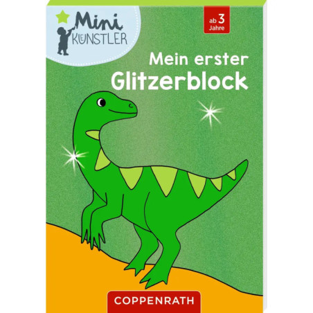 Meine 1. Glitzerbilder - Mini-Künstler