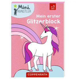 Meine 1. Glitzerbilder - Mini-Künstler