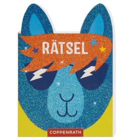 Glitzer-Rätsel to go Katze/Hase/Fuchs/La