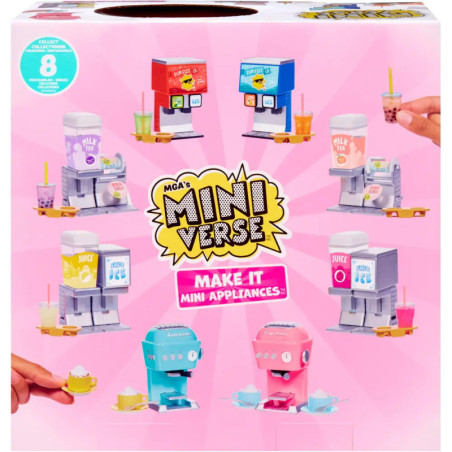 MGA's Miniverse- Make It Mini Appliances Asst in PDQ