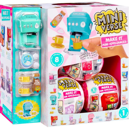 MGA's Miniverse- Make It Mini Appliances Asst in PDQ