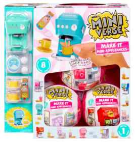 MGA's Miniverse- Make It Mini Appliances Asst in PDQ