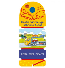 Mini Bandolo Große Fahrzeuge, schnelle Autos