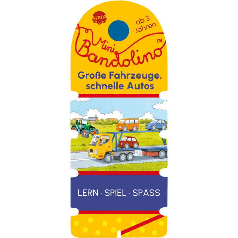 Mini Bandolo Große Fahrzeuge, schnelle Autos