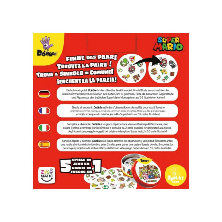 Asmodee Dobble Super Mario