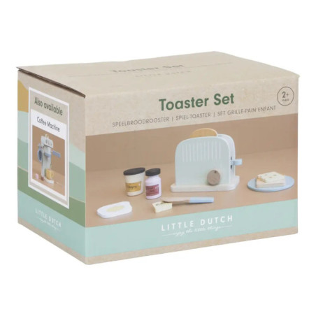 Toaster Mint Little Dutch