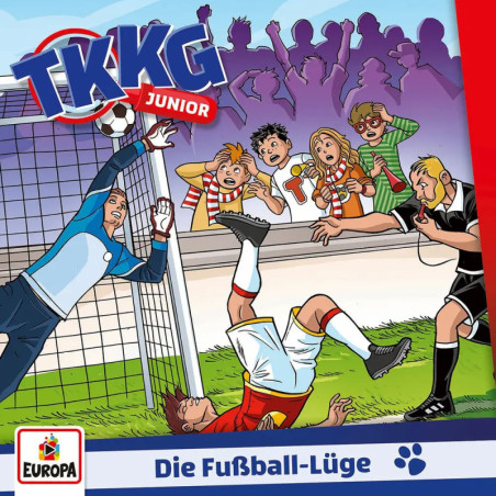 CD TKKG Junior - Die Fußball Lüge