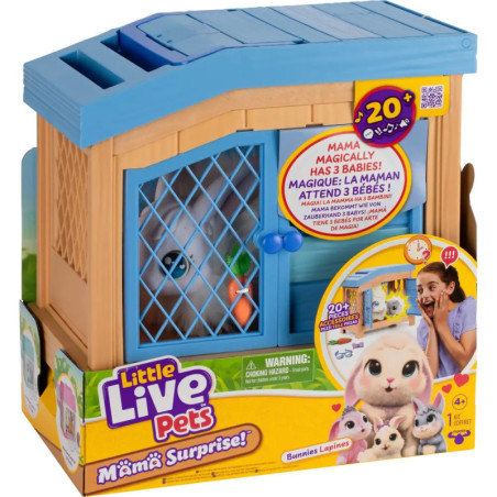 LITTLE LIVE PETS Mama Surprise S3 Hasen-Spielset