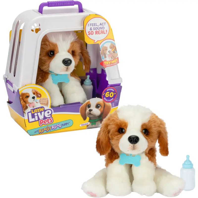 LITTLE LIVE PETS My Really Real Puppy - Patches