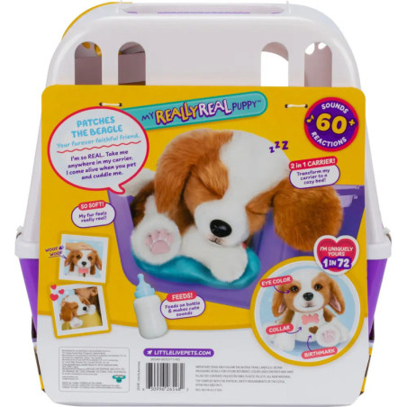 LITTLE LIVE PETS My Really Real Puppy - Patches