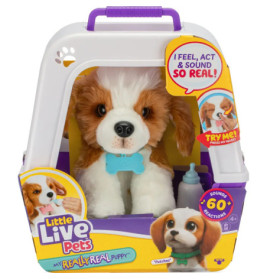 LITTLE LIVE PETS My Really Real Puppy - Patches