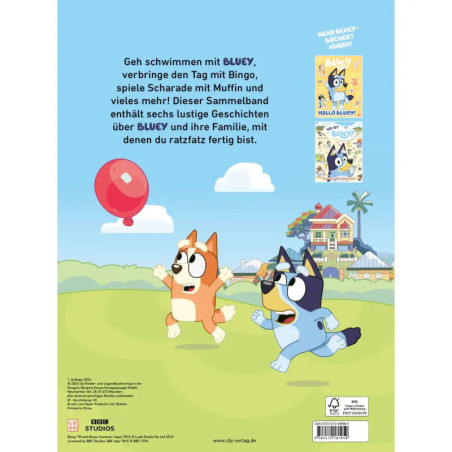 BLUEY – 5-Minuten-Geschichten