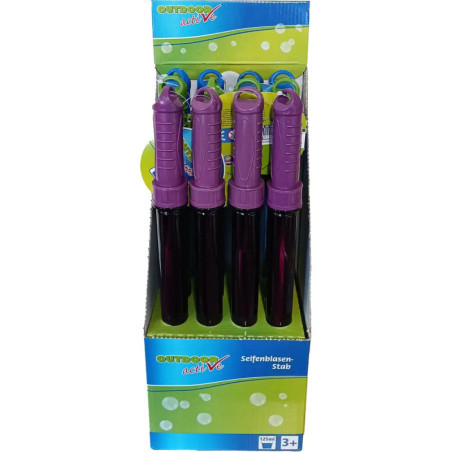Outdoor active Seifenblasen-Stab, 125 ml
