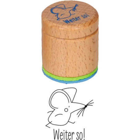 Motivationsstempel - Bunte Geschenke, sortiert
