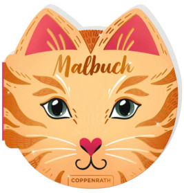 Malbuch Cat - 100% selbst gemacht