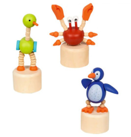 Wackel-Zappel-Tier - Bunte Geschenke, sortiert