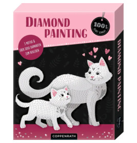 Diamond Painting - Cat (100% selbst gemacht)