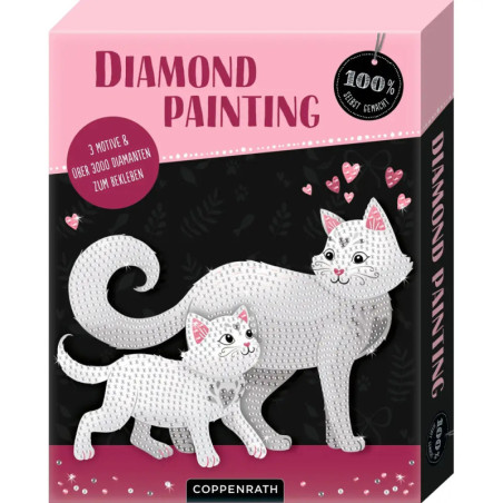 Diamond Painting - Cat (100% selbst gemacht) Diamond Painting - Cat (100% selbst gemacht)