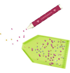 Diamond Painting - Cat (100% selbst gemacht)