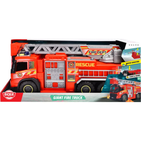 Giant Fire Truck