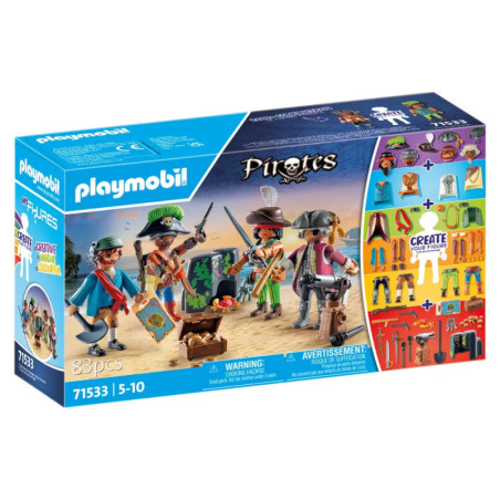 PLAYMOBIL 71533 My Figures: Piraten