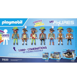 PLAYMOBIL 71533 My Figures: Piraten