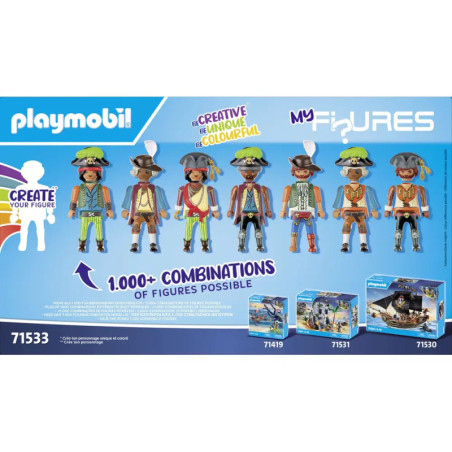 PLAYMOBIL 71533 My Figures: Piraten