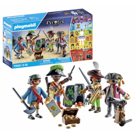 PLAYMOBIL 71533 My Figures: Piraten