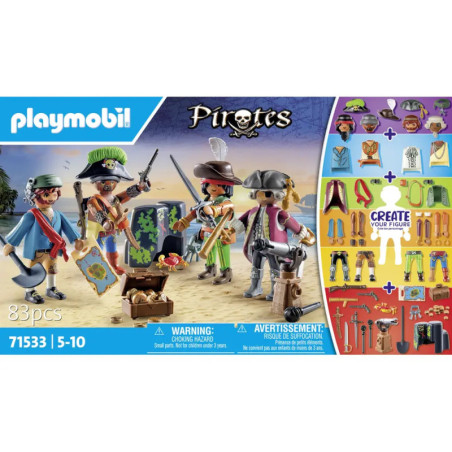 PLAYMOBIL 71533 My Figures: Piraten