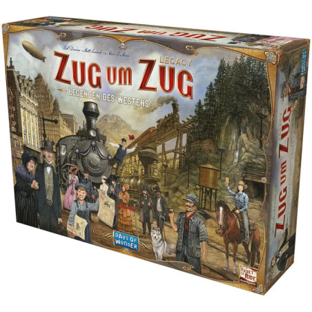 Zug um Zug Legacy Legenden des Westens