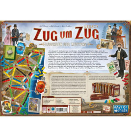 Zug um Zug Legacy Legenden des Westens