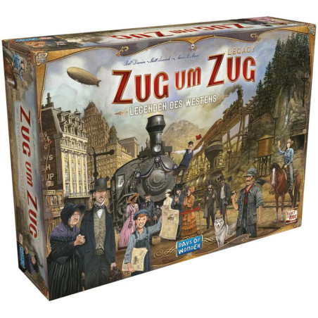 Zug um Zug Legacy Legenden des Westens