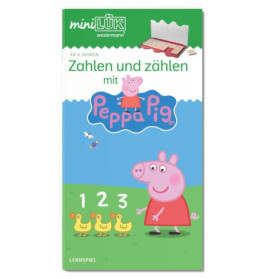 miniLÜK Zahlen & zählen Peppa Pig