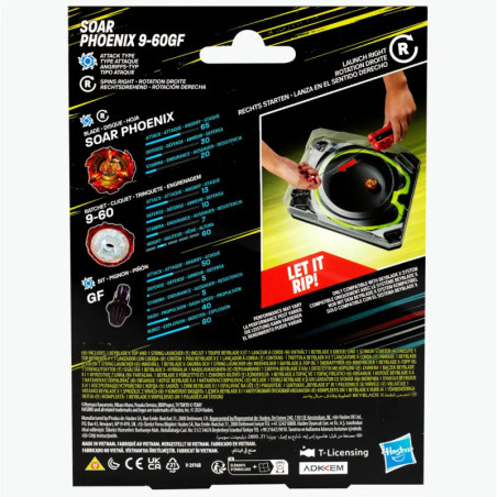 BEY BBX DELUXE STRING LAUNCHER SET