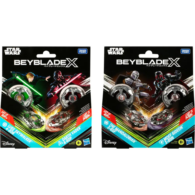 Beyblade X Star Wars Collab Multipack