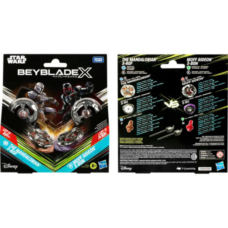 Beyblade X Star Wars Collab Multipack