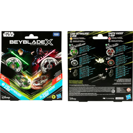 Beyblade X Star Wars Collab Multipack