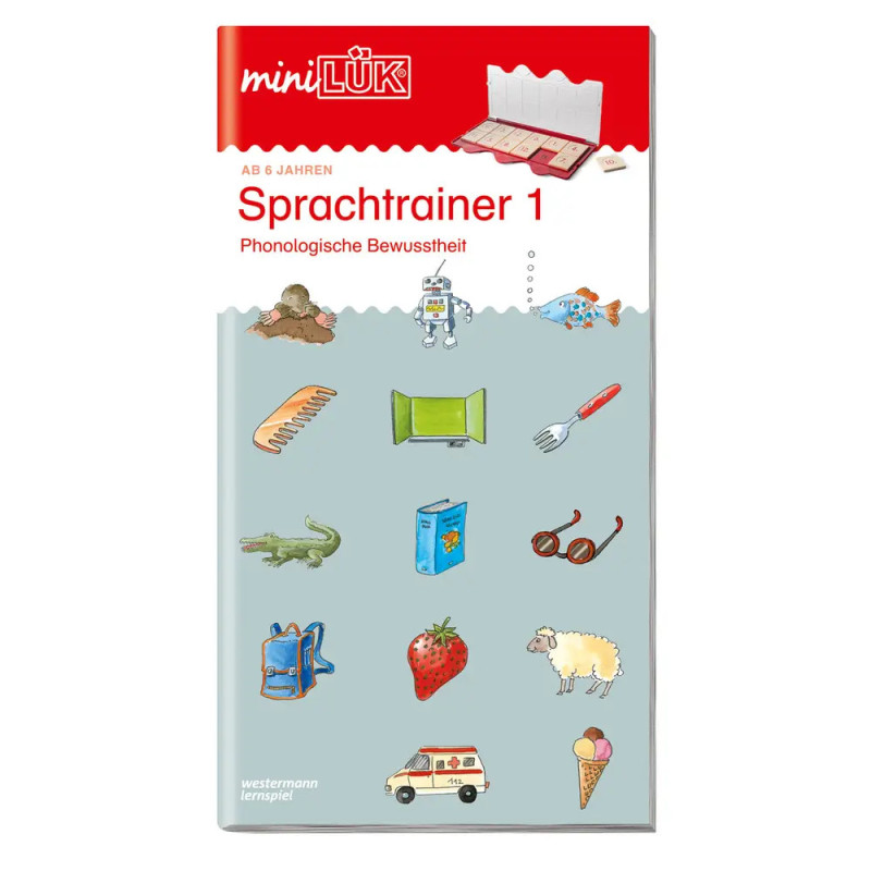 miniLÜK  Sprachtrainer 1 Phonolog.