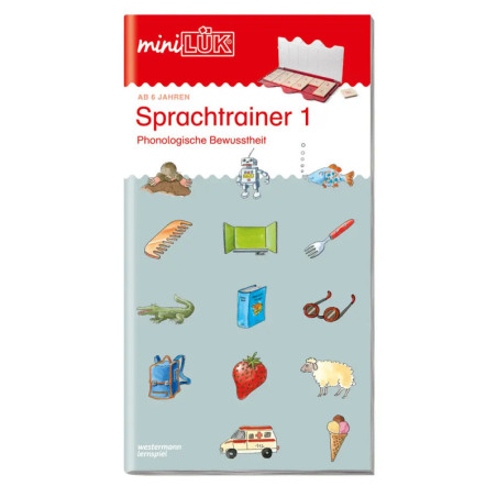 miniLÜK  Sprachtrainer 1 Phonolog.