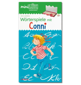 miniLÜK Wörterspiele mit Conni ab 5