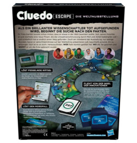 Clue Escape Die Weltausstellung
