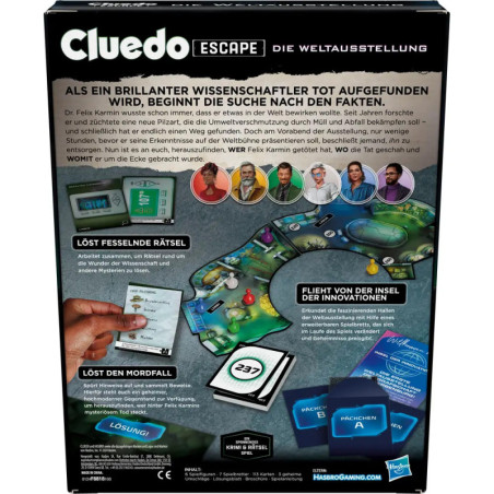 Clue Escape Die Weltausstellung