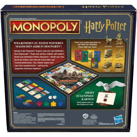 MONOPOLY HARRY POTTER