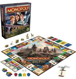 MONOPOLY HARRY POTTER