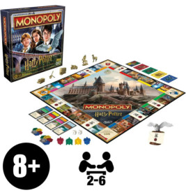 MONOPOLY HARRY POTTER