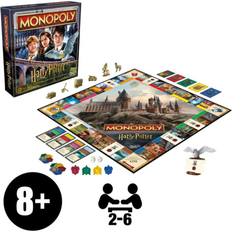 MONOPOLY HARRY POTTER