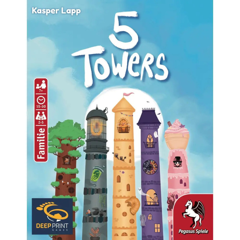 5 Towers (Deep Print Games) 5 Towers (Deep Print Games)