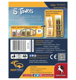5 Towers (Deep Print Games)