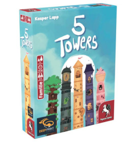 5 Towers (Deep Print Games)