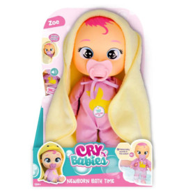 Cry Babies NewBorn Bathtime Zoe